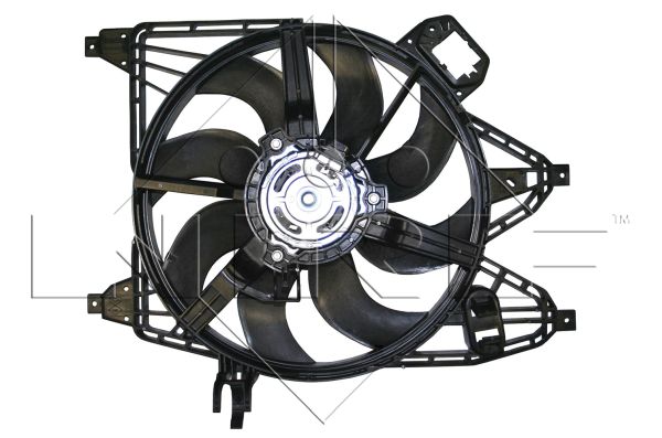 NRF Ventilaator,mootorijahutus 47365