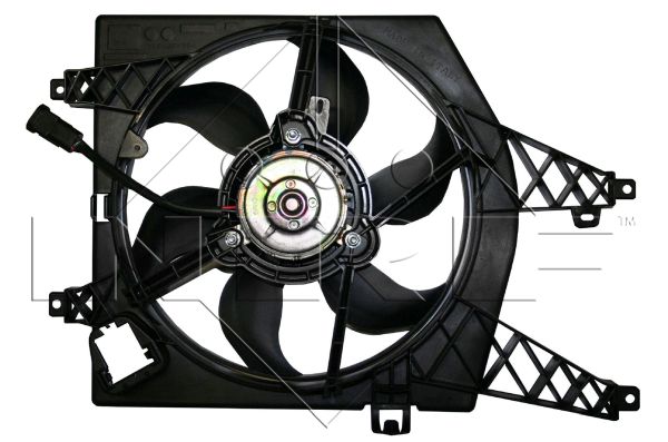 NRF Ventilaator,mootorijahutus 47370