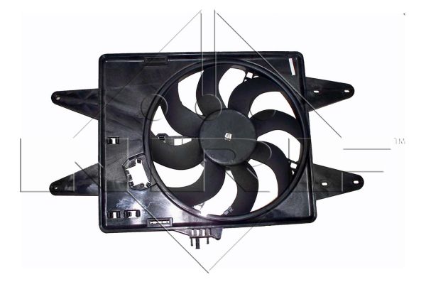 NRF Ventilaator,mootorijahutus 47430