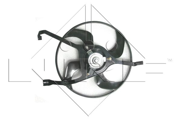 NRF Ventilaator,mootorijahutus 47448