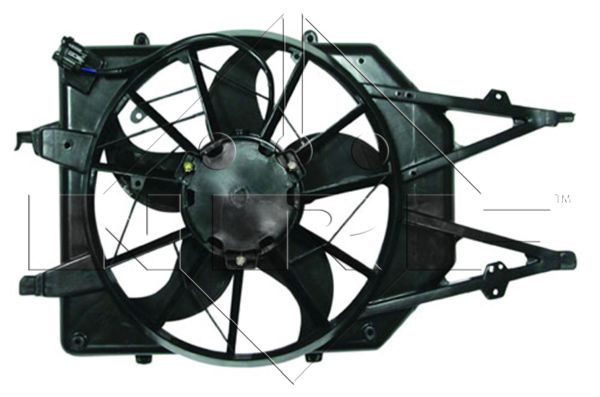 NRF Ventilaator,mootorijahutus 47465