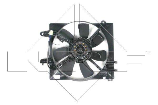 NRF Ventilaator,mootorijahutus 47486