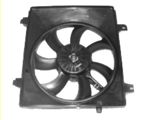 NRF Ventilaator,mootorijahutus 47604