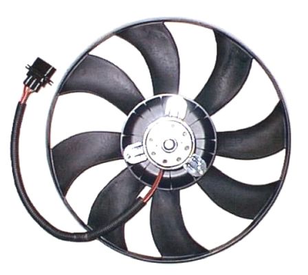 NRF Ventilaator,mootorijahutus 47617