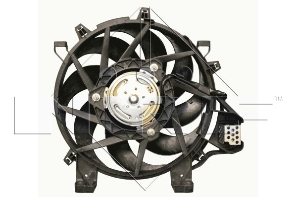 NRF Ventilaator,mootorijahutus 47690