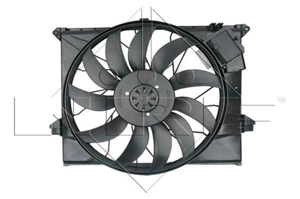 NRF Ventilaator,mootorijahutus 47731