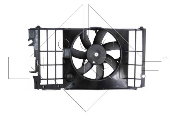 NRF Ventilaator,mootorijahutus 47740