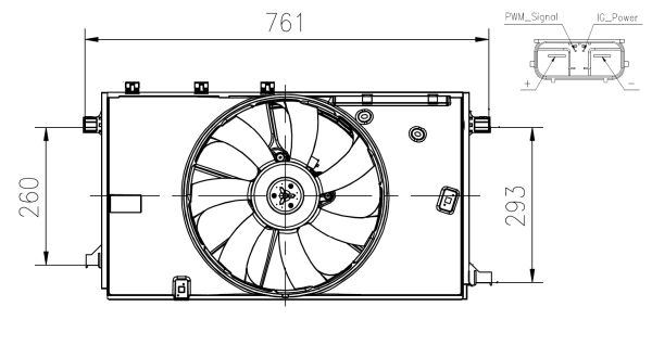 NRF Tuuletin, moottorin jäähdytys 47933