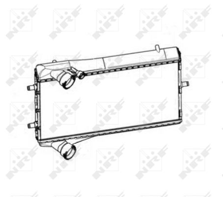 NRF Radiaator,mootorijahutus 50548
