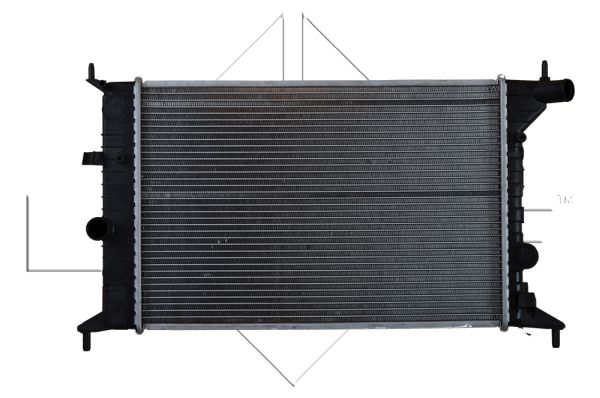 NRF Radiaator,mootorijahutus 509516