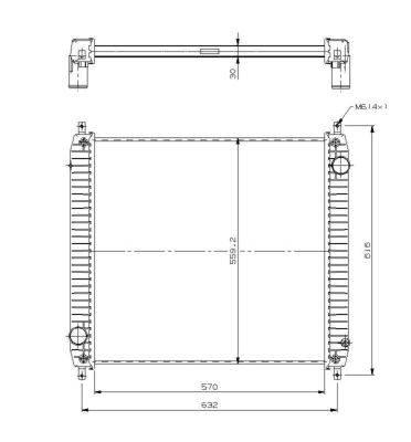 NRF Kylare, motorkylning 509779
