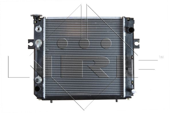 NRF Radiaator,mootorijahutus 52300