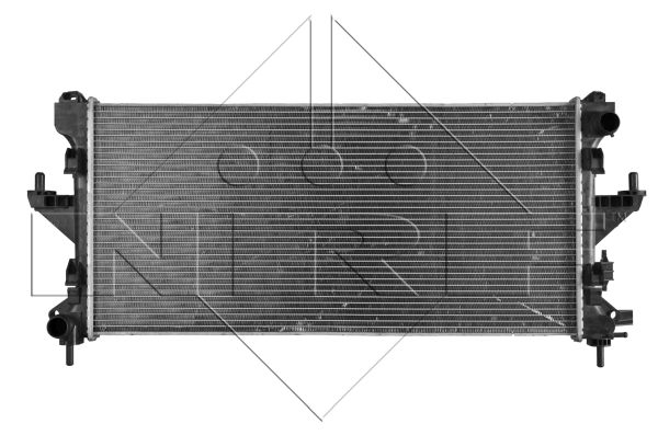 NRF Jäähdytin,moottorin jäähdytys 53199