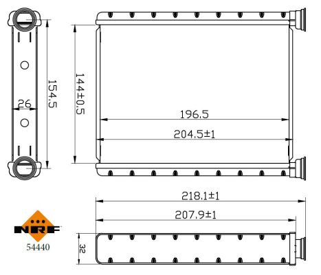 NRF Lämmityslaitteen kenno 54440