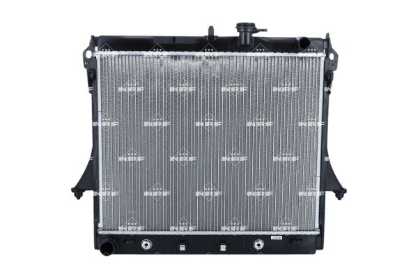 NRF Radiaator,mootorijahutus 550129