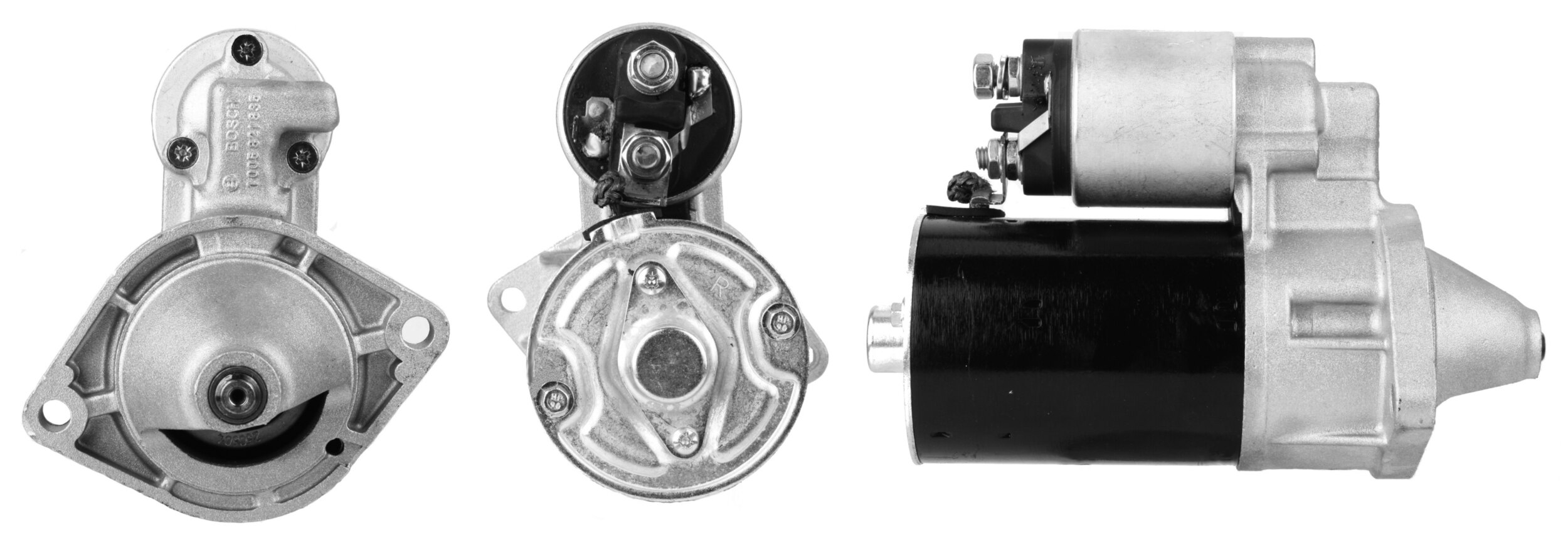 ELSTOCK Startmotor 25-1261