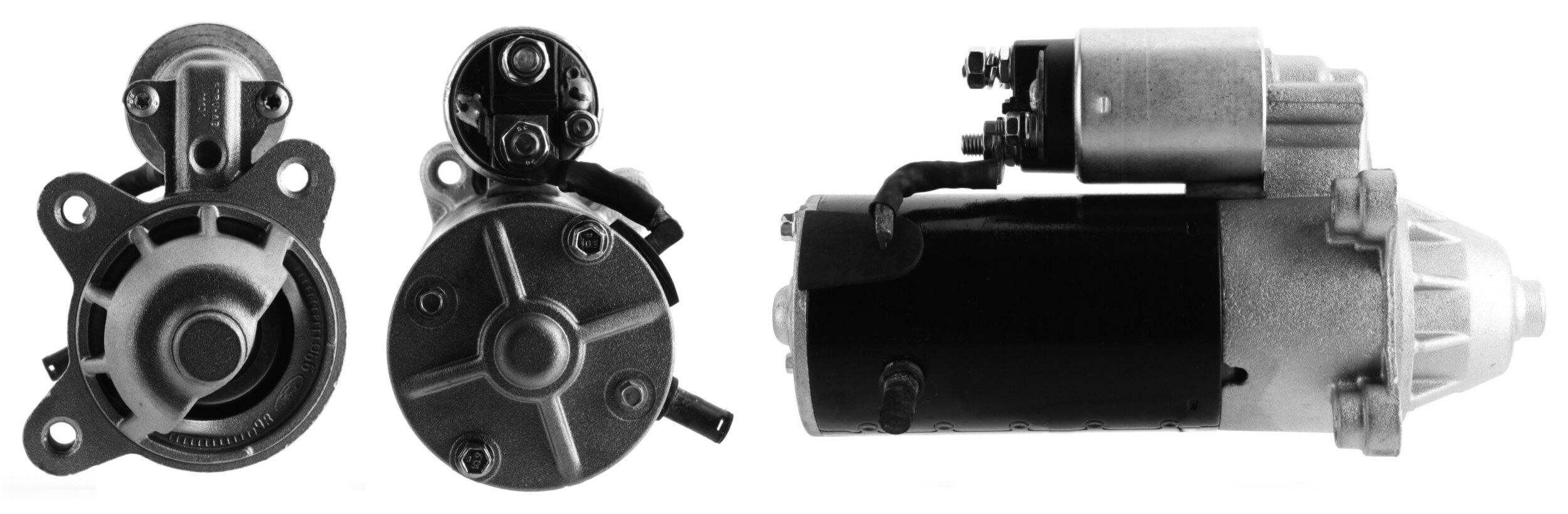 ELSTOCK Startmotor 25-1307