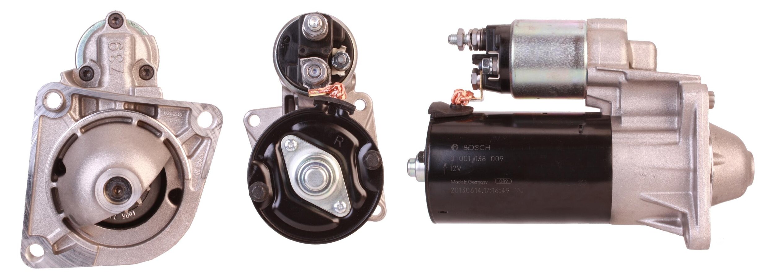 ELSTOCK Startmotor 25-4283