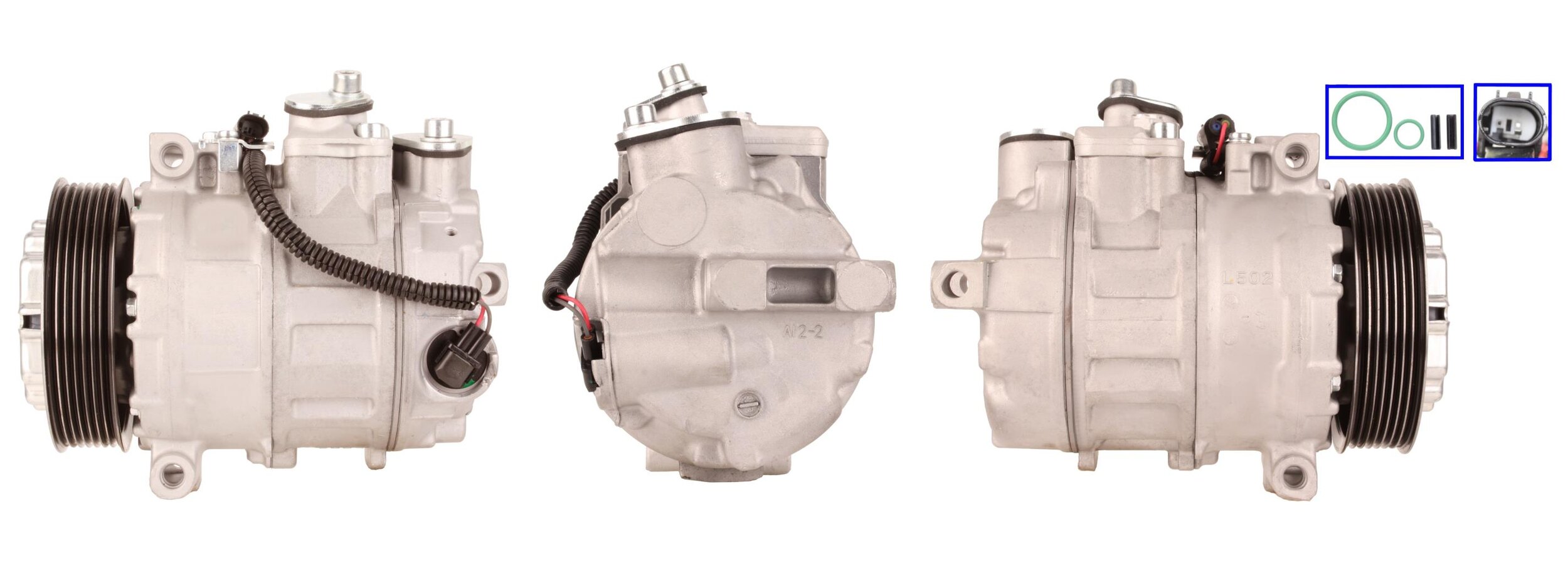 ELSTOCK Kompressor,kliimaseade 51-0279