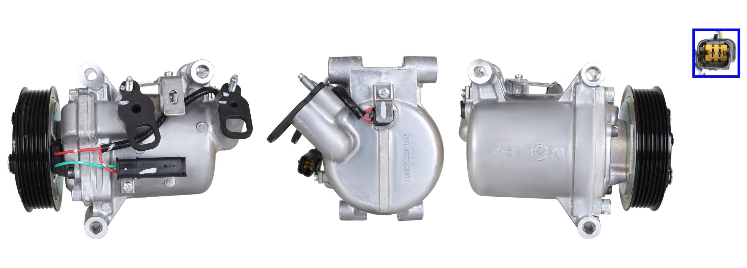 ELSTOCK Kompressor,kliimaseade 51-1079