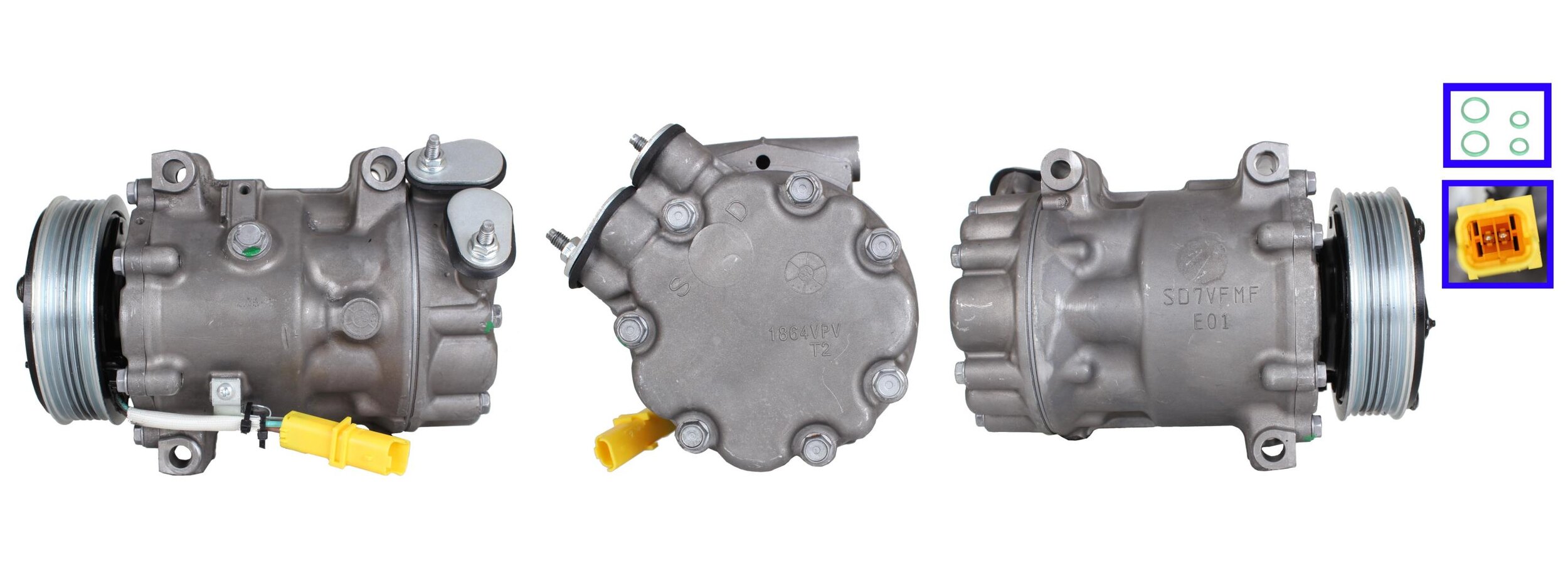 ELSTOCK Kompressor,kliimaseade 51-1173