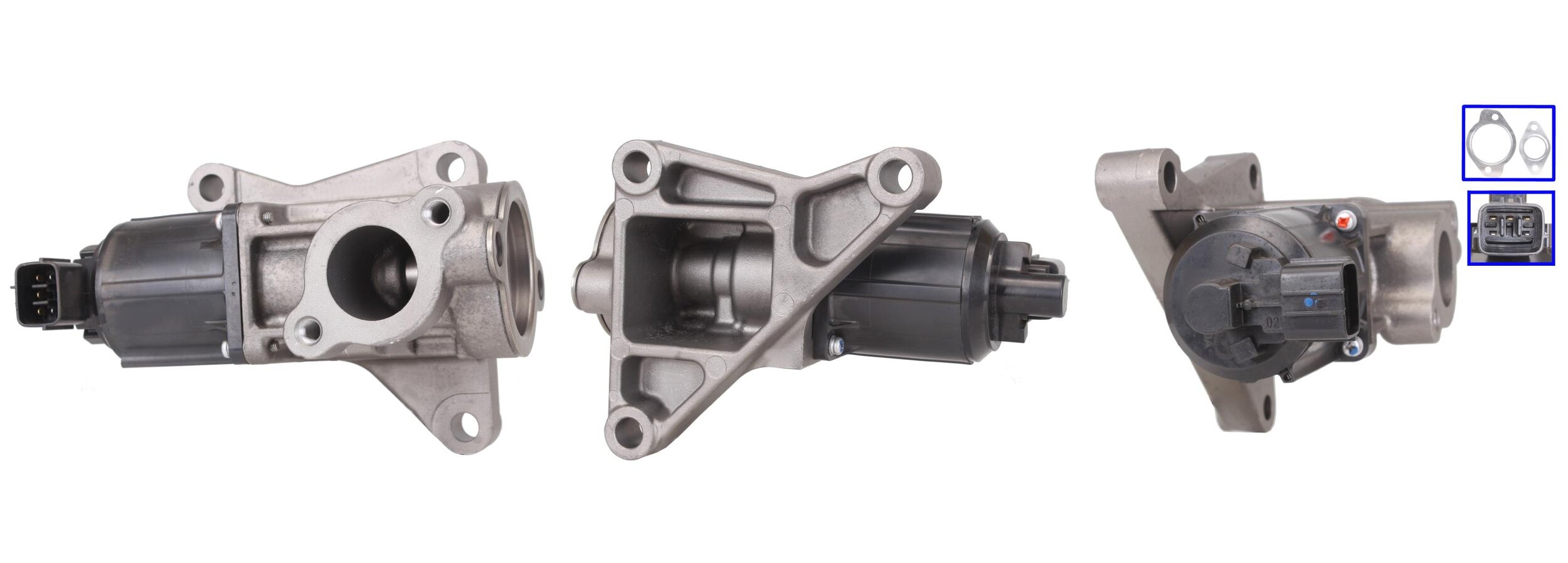 ELSTOCK EGR-klapp 72-0156