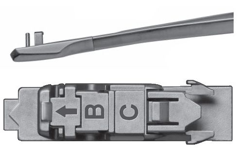TRICO valytuvai FX380