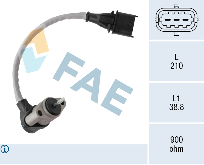 FAE Impulsgivare, vevaxel 79383