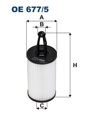 FILTRON Õlifilter OE 677/5