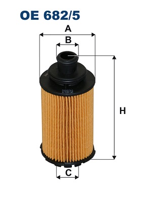 FILTRON Õlifilter OE 682/5