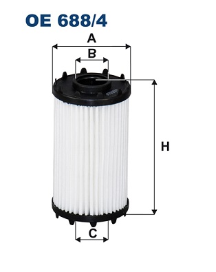 FILTRON Öljynsuodatin OE 688/4