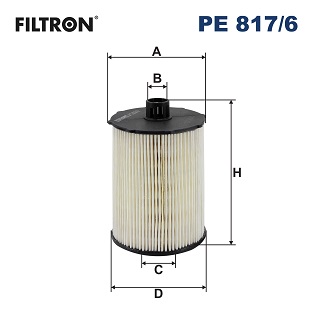 FILTRON Polttoainesuodatin PE 817/6