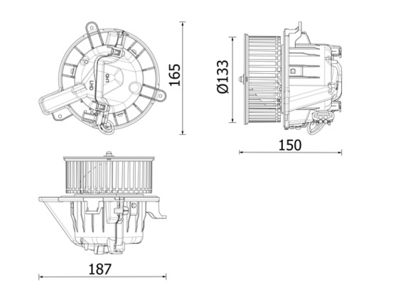 MAHLE Salongipuhur AB 325 000P