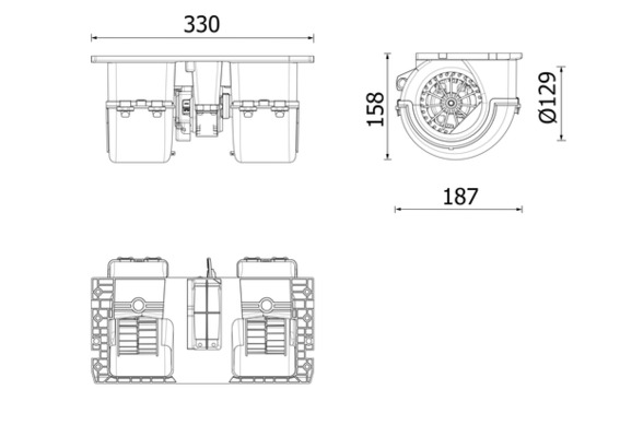 MAHLE Salongipuhur AB 350 000P