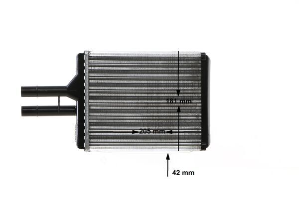 MAHLE Soojusvaheti,salongiküte AH 145 000S