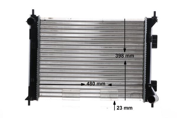 MAHLE Radiaator,mootorijahutus CR 2108 000S