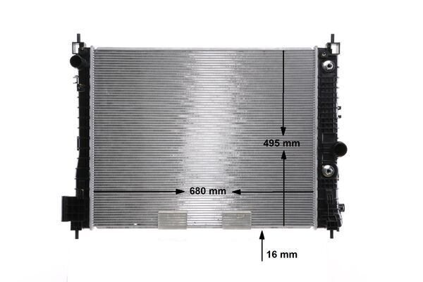 MAHLE radiatorius, variklio aušinimas CR 2263 000S