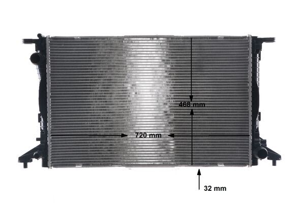 MAHLE radiatorius, variklio aušinimas CR 960 000S