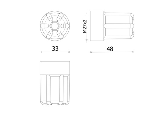 MAHLE Pokrywa / Osłona CRTC 6 000P