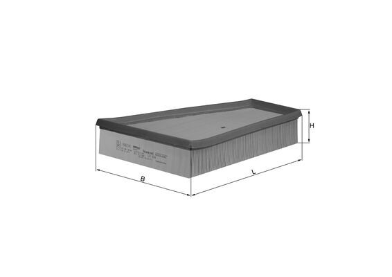 MAHLE Õhufilter LX 694