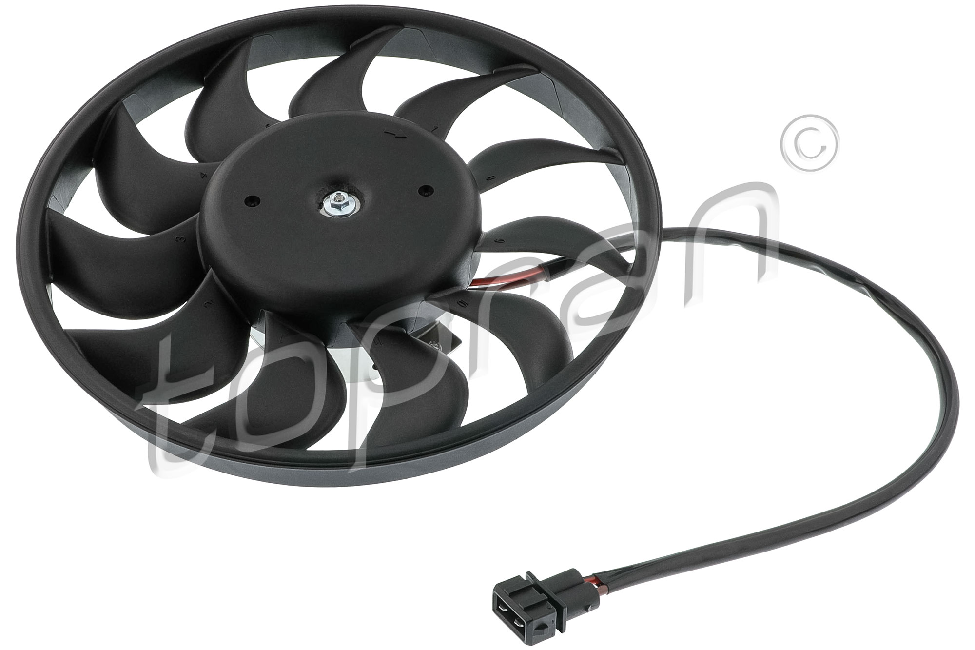 TOPRAN Ventilaator,mootorijahutus 109 828
