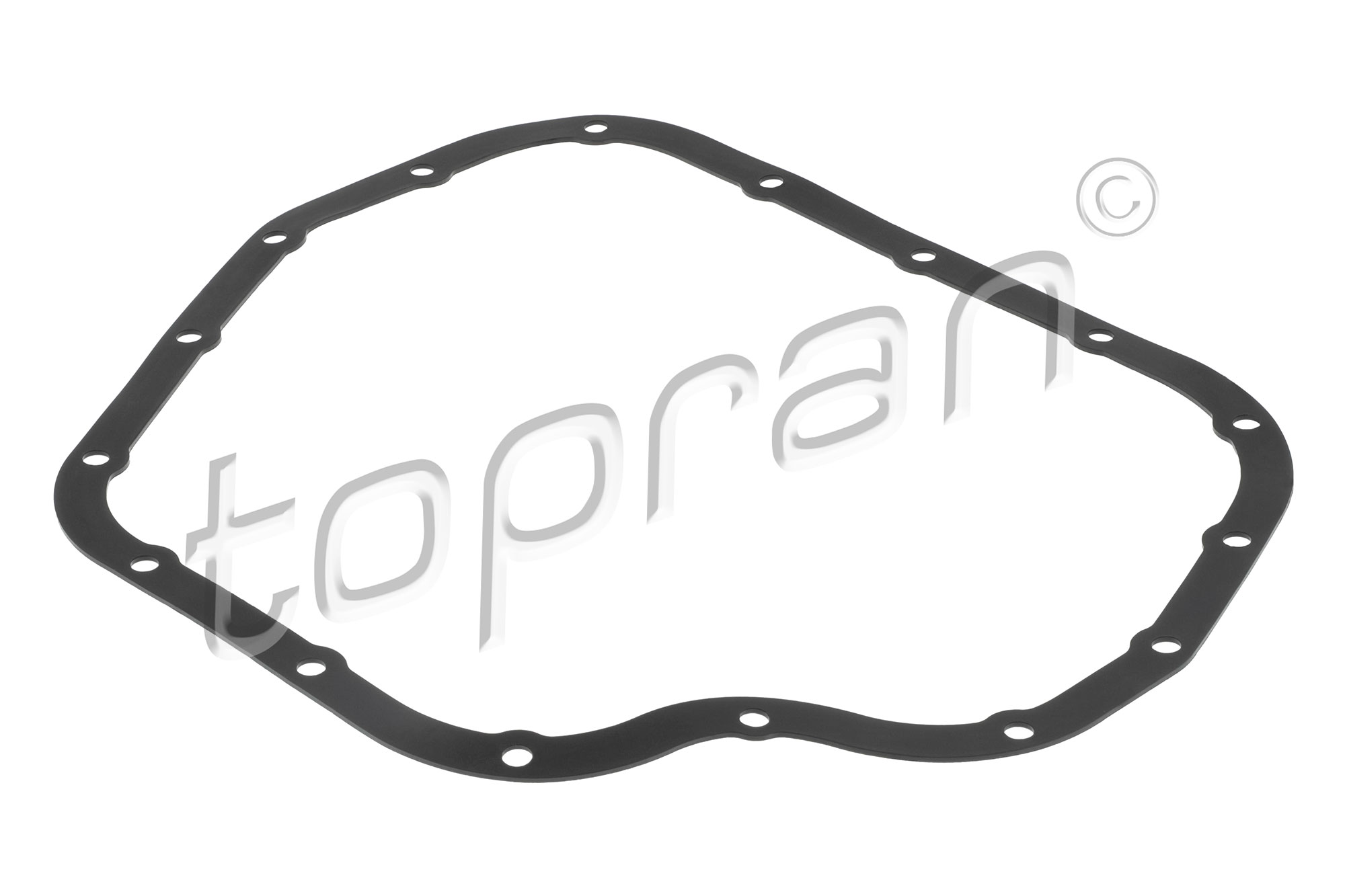TOPRAN Tiiviste, automaattivaihteiston öljypohja 600 860