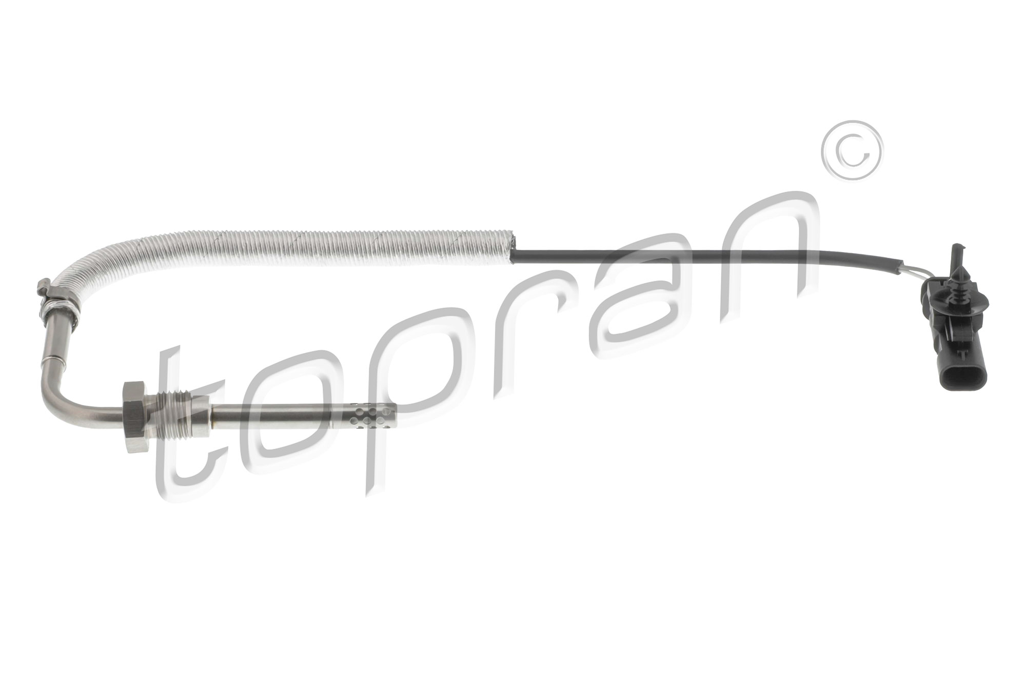 TOPRAN czujnik, temperatura spalin 601 034