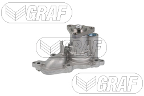 GRAF Veepump, mootori jahutus PA1423