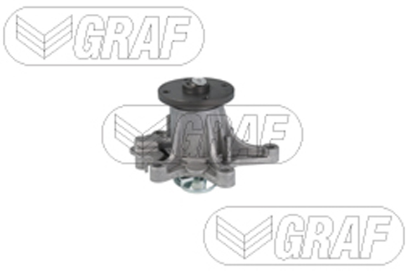 GRAF Veepump, mootori jahutus PA1554