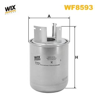WIX FILTERS Kütusefilter WF8593