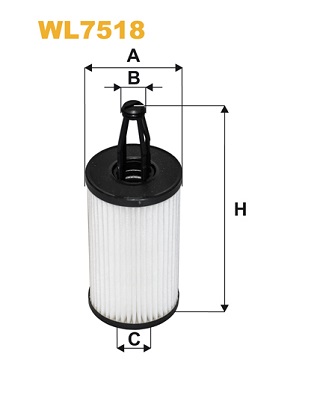 WIX FILTERS Õlifilter WL7518