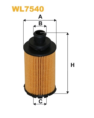 WIX FILTERS Õlifilter WL7540