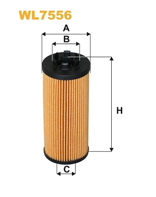 WIX FILTERS Õlifilter WL7556