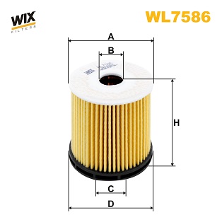 WIX FILTERS Õlifilter WL7586